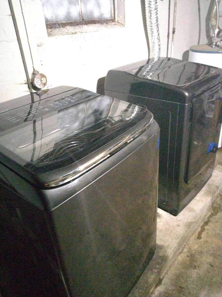 Samsung washer and dryer