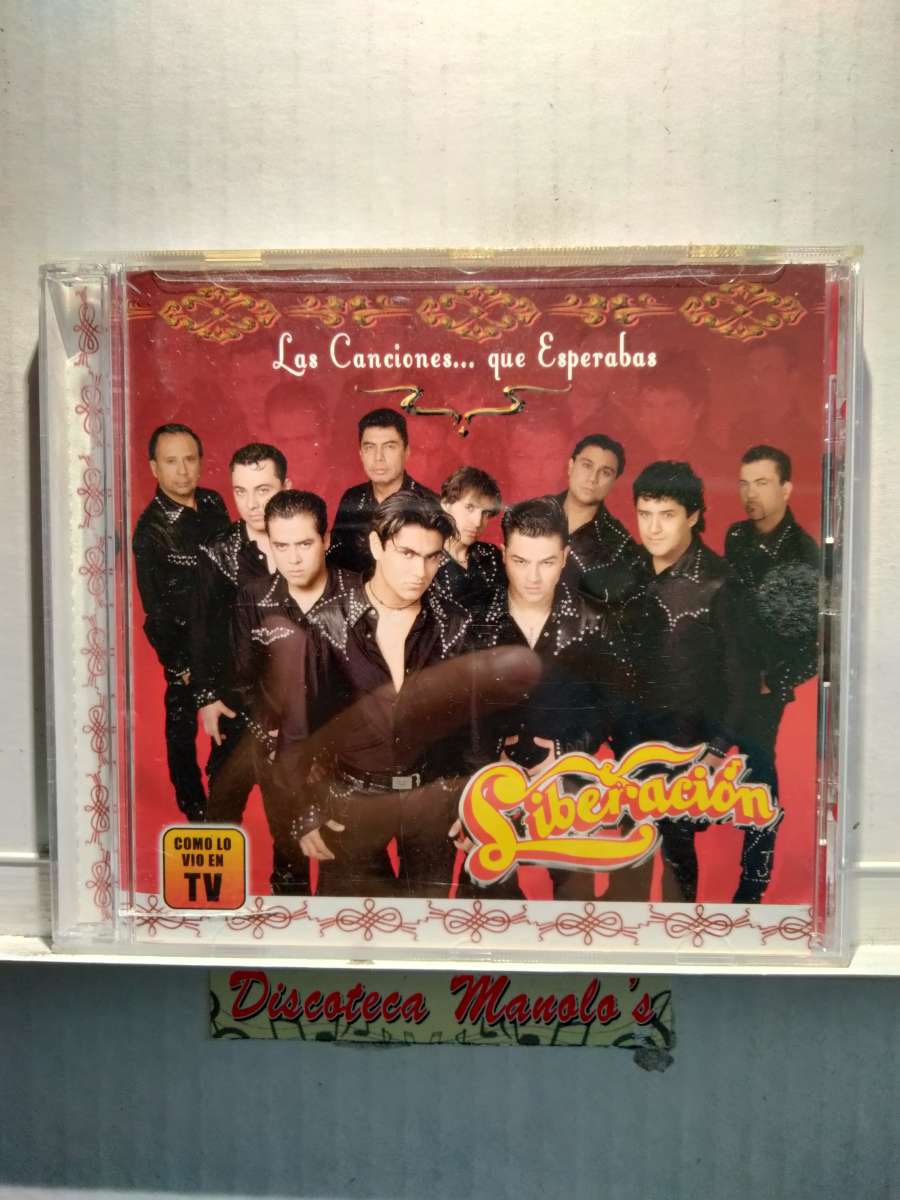 LIBERACION LAS CANCIONES QUE ESPERABAS CD USADO EN EXC COND