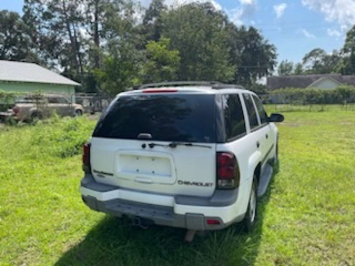 2002 Chevy trailblazer