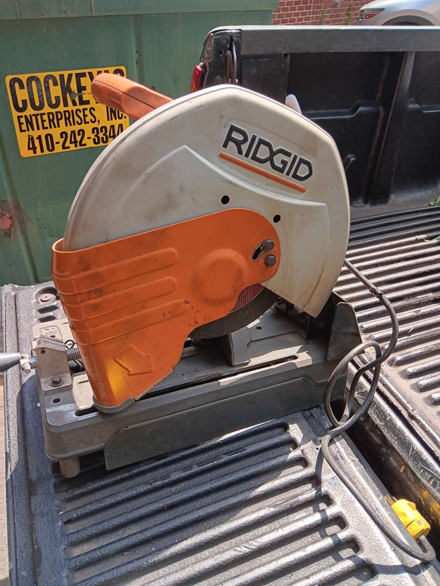 rigid chop saw