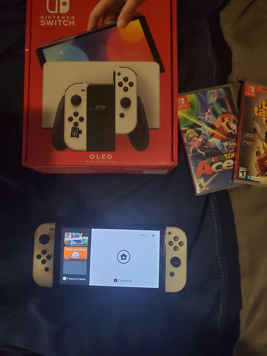 Nintendo Switch OLED