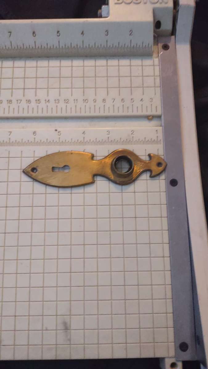 8 glass door knob sets