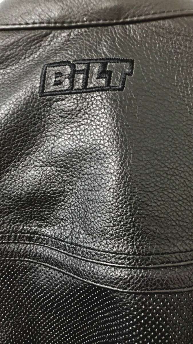 Bilt leather motorcycle jacket