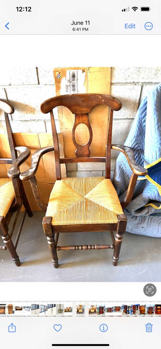 set of 2 Antique chairs