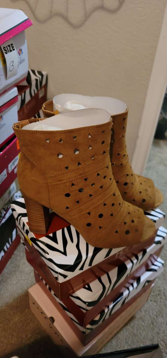 Womens Heel Boots
