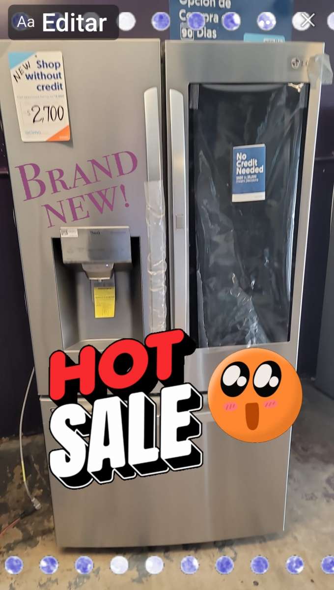 LG Brand New InstaView