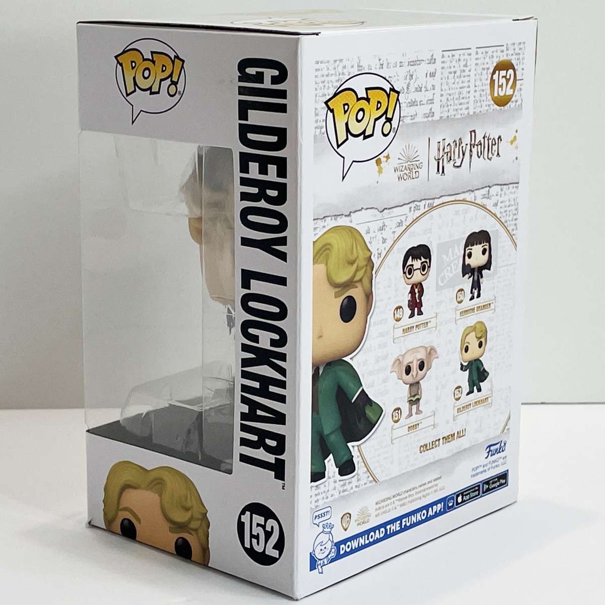 152 Gilderoy Lockheart Funko Pop Harry Potter MIB