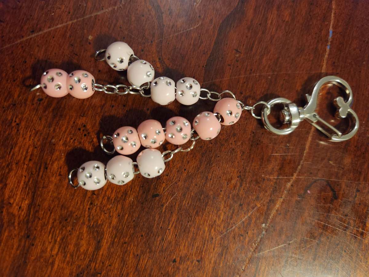 hand made key rings