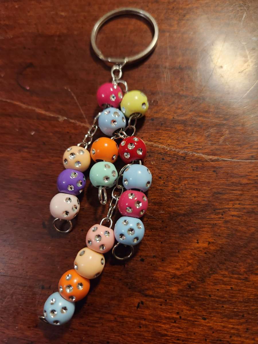 hand made key rings