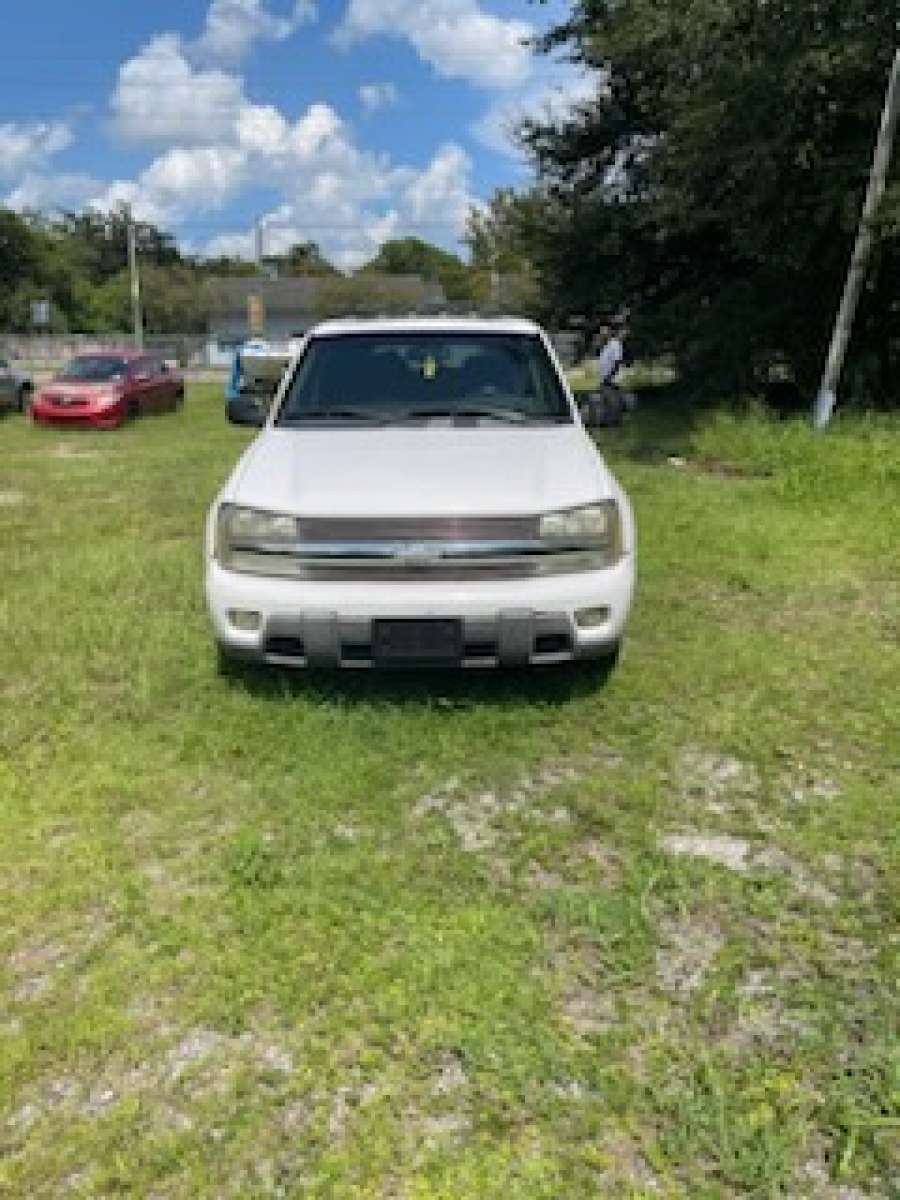 2002 Chevy trailblazer