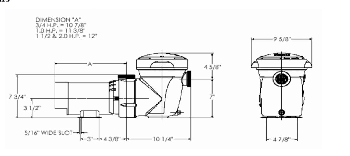 Hayward power flo matrix pump