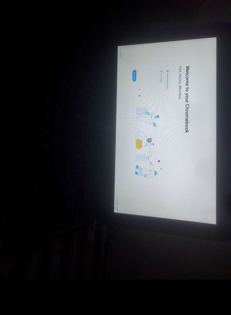 HP Chromebook 11 G5 EE 116 Celeron 16GHz 4GB RAM 16GB SSD 1F