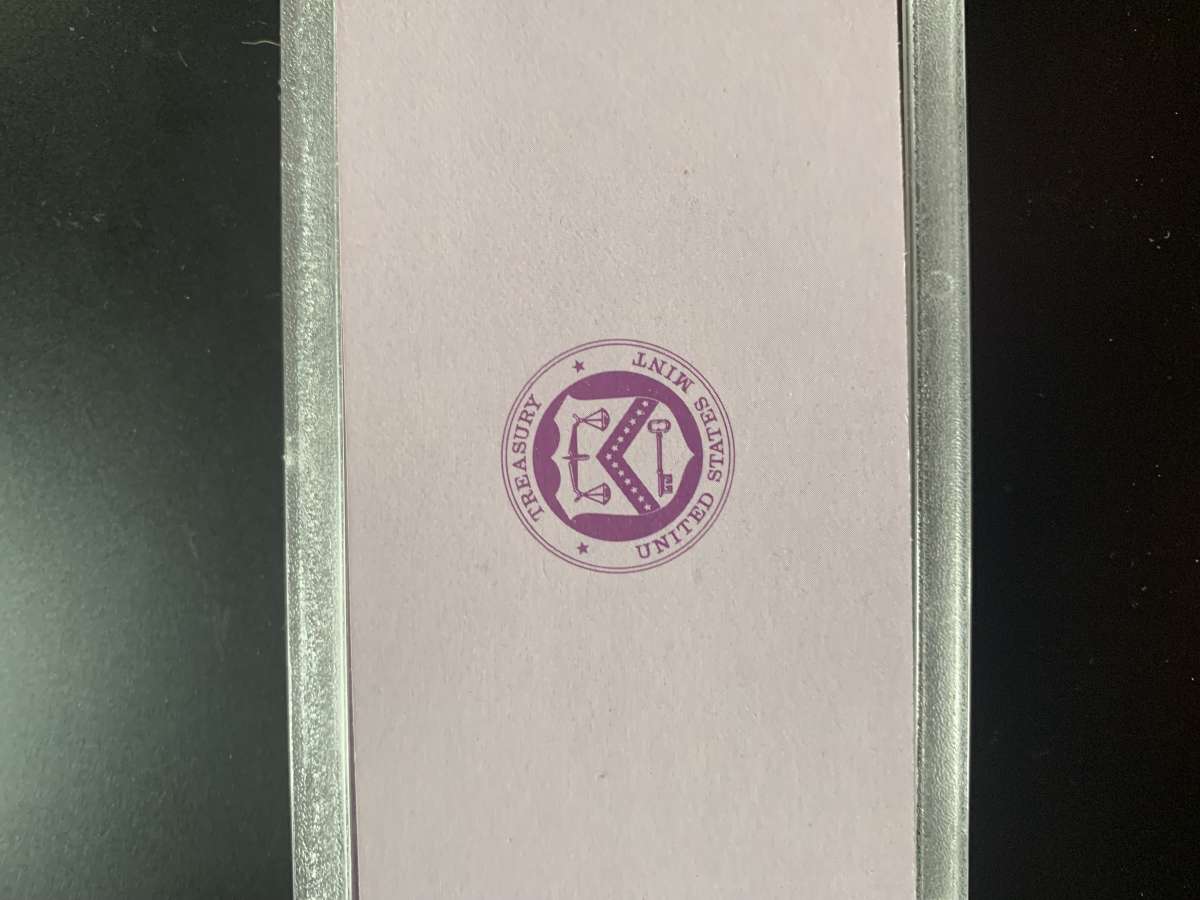 1987 US Coin Proof Set