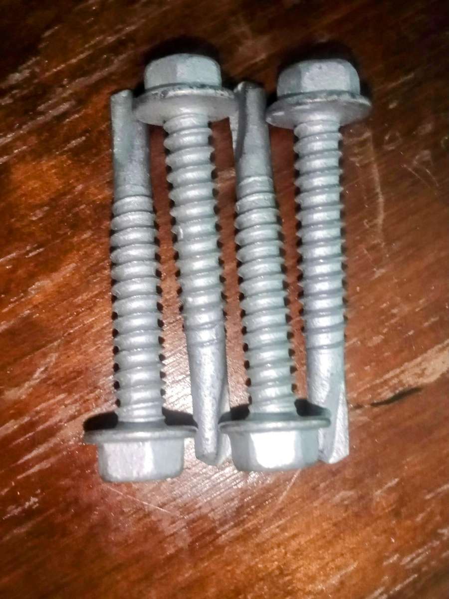 self tapping metal roofing