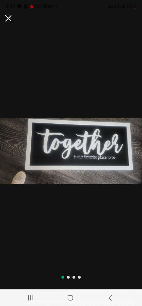 3piece living room  And everything that is in the pictures