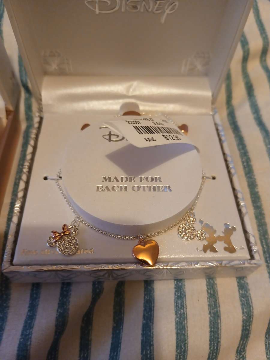 Sterling silver Disney bracelet