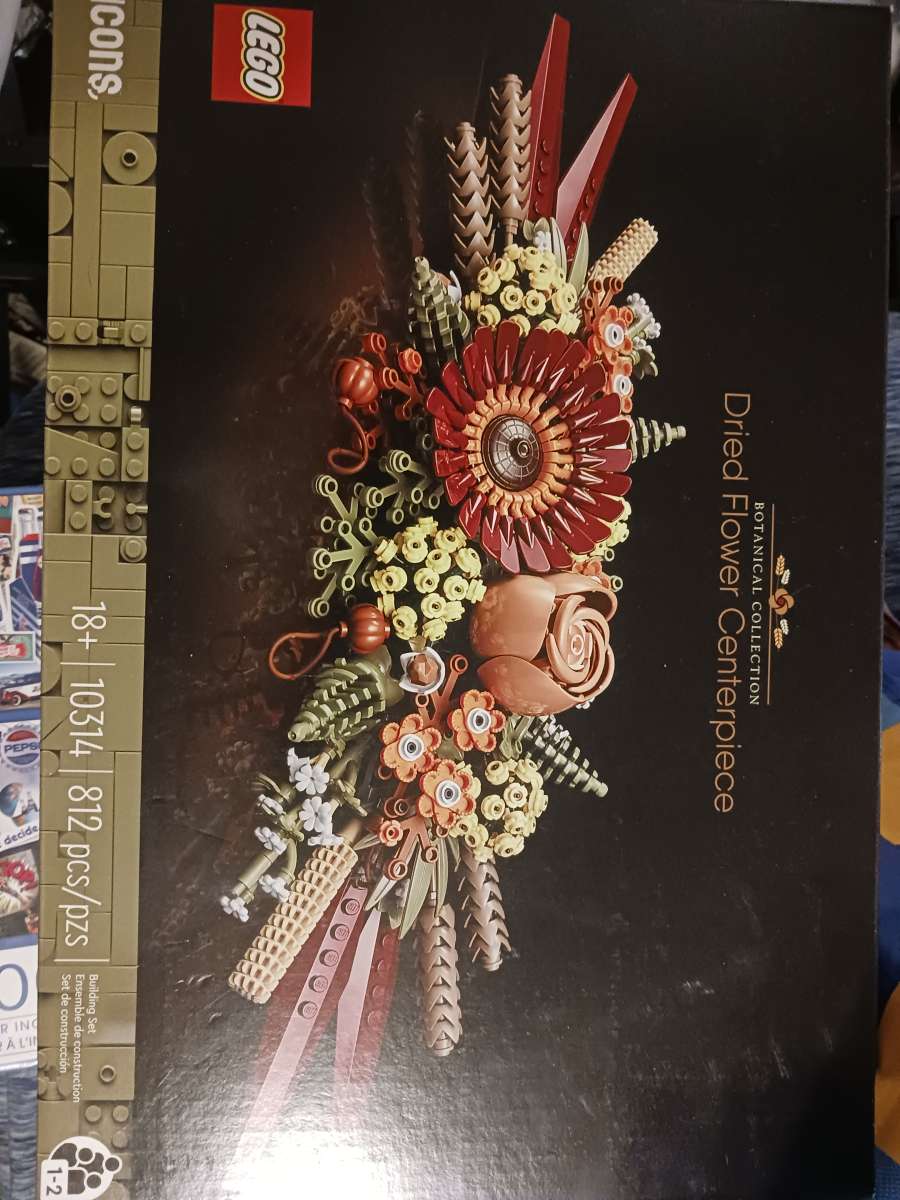 LEGO PUZZLES FLORAL SETS
