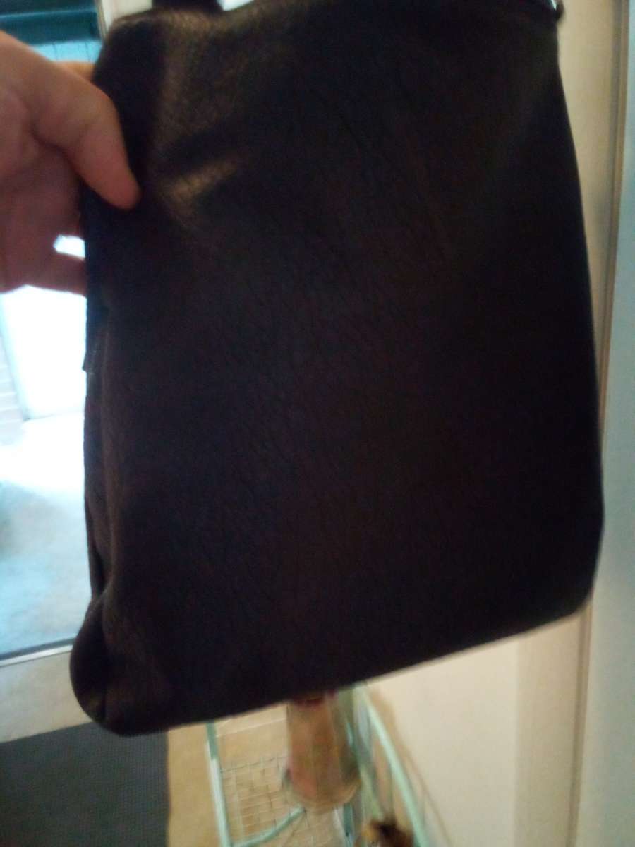 ladies bag blue with pockets