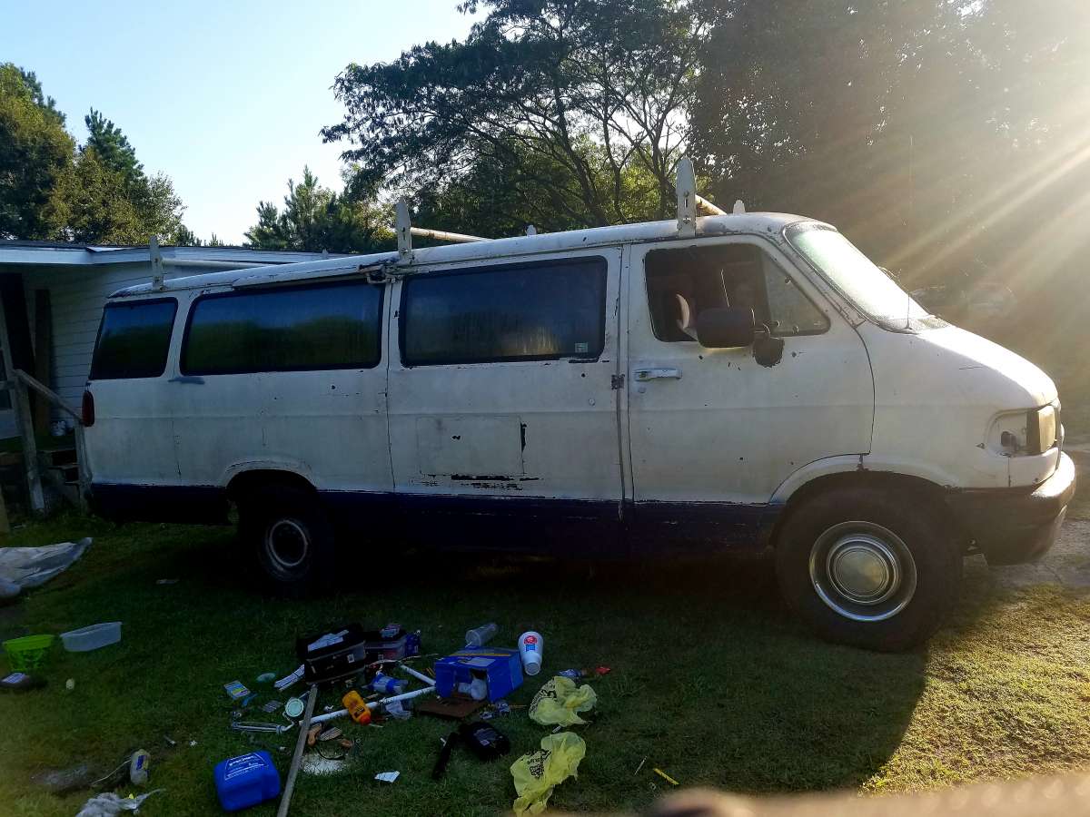 1994 Dodge Ram B350 Van  360 V8