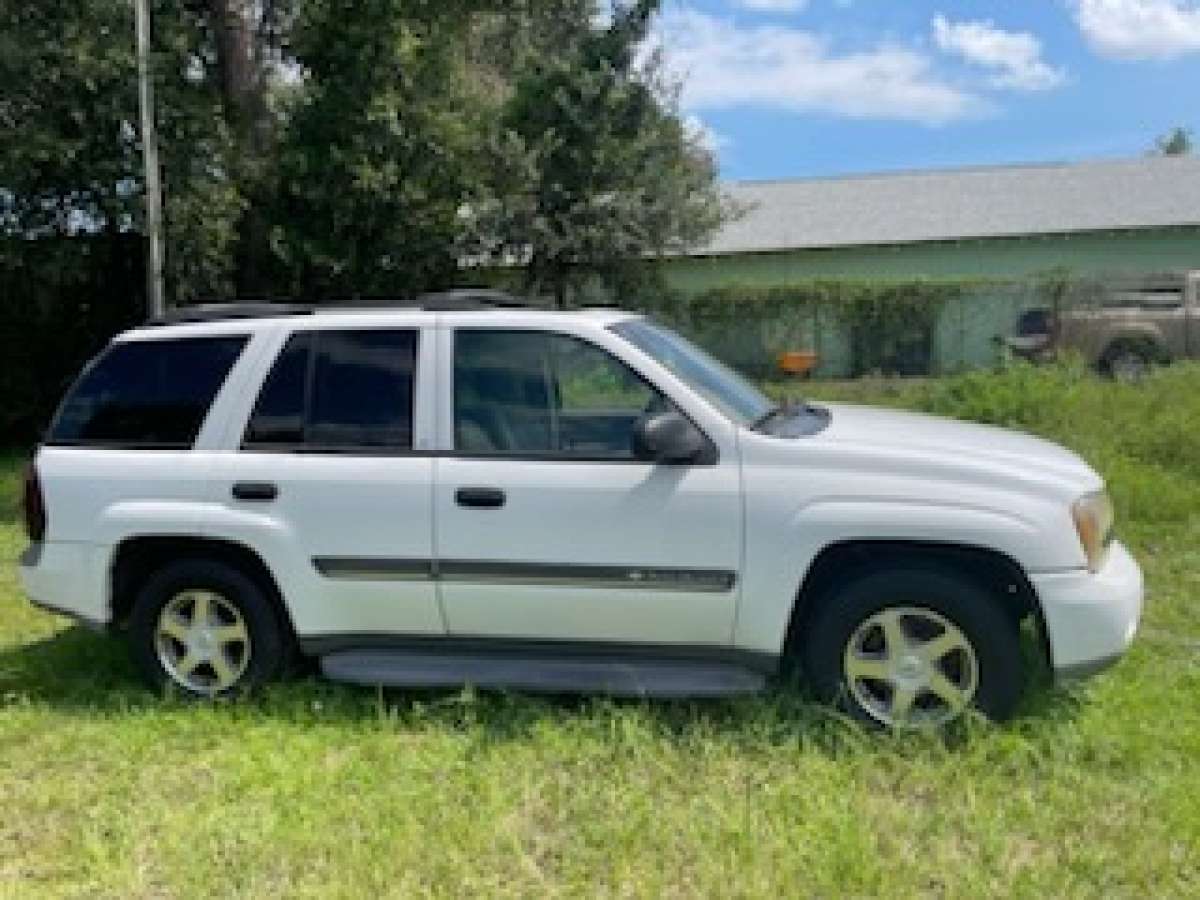 2002 Chevy trailblazer