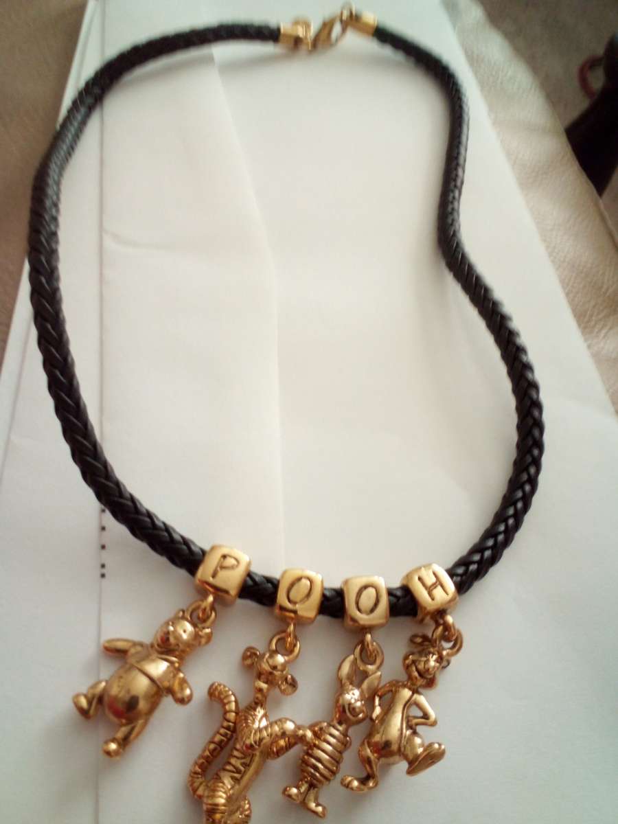 Disney necklaces pooh