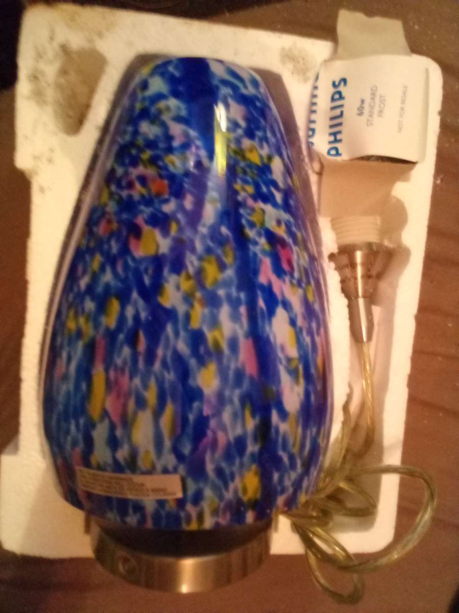 globe light fixture that is hooked up through youre electric