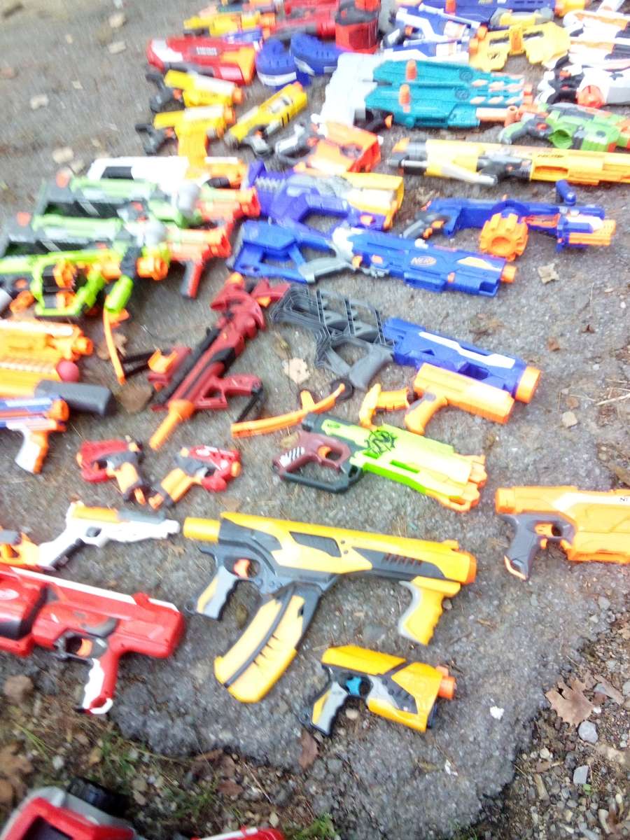 nerf gun lot