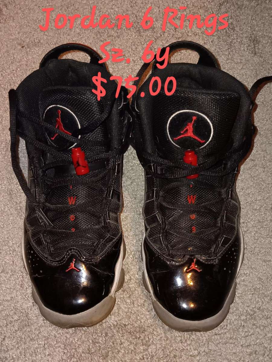 Nike Air Jordan 6 Rings