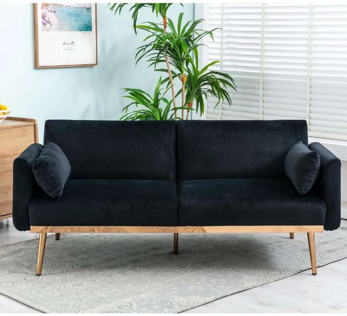 Draycen 685 in upholstered sleeper