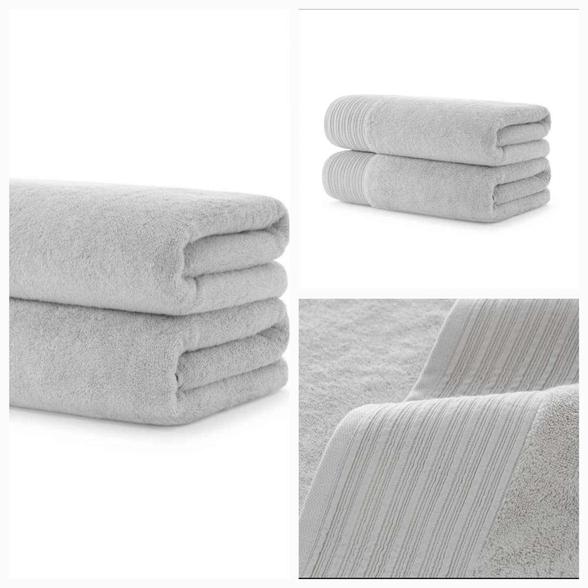 Luxury Bath towels 2 pack