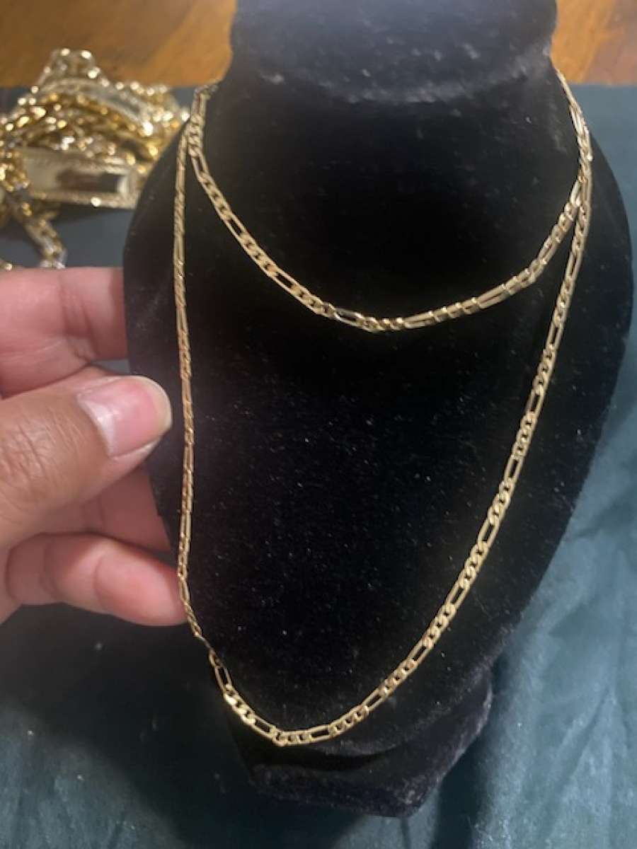 18k gold plated