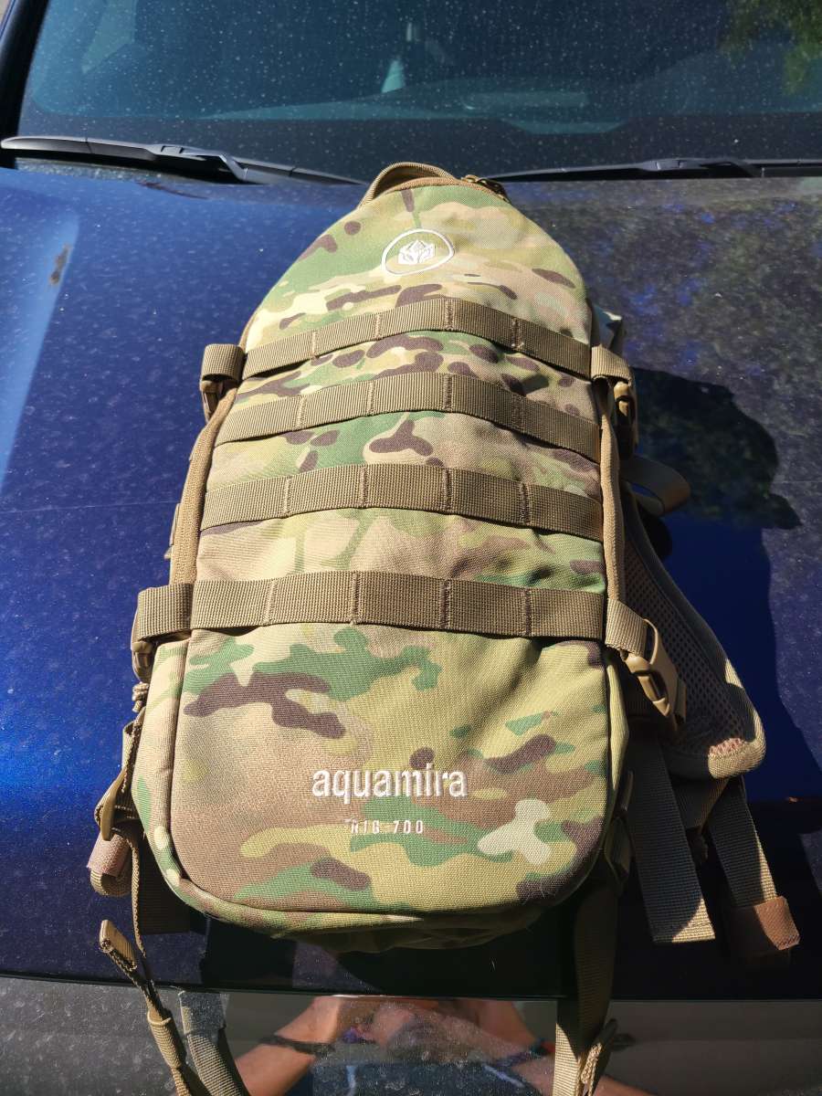 aquamira rig 700 backpack