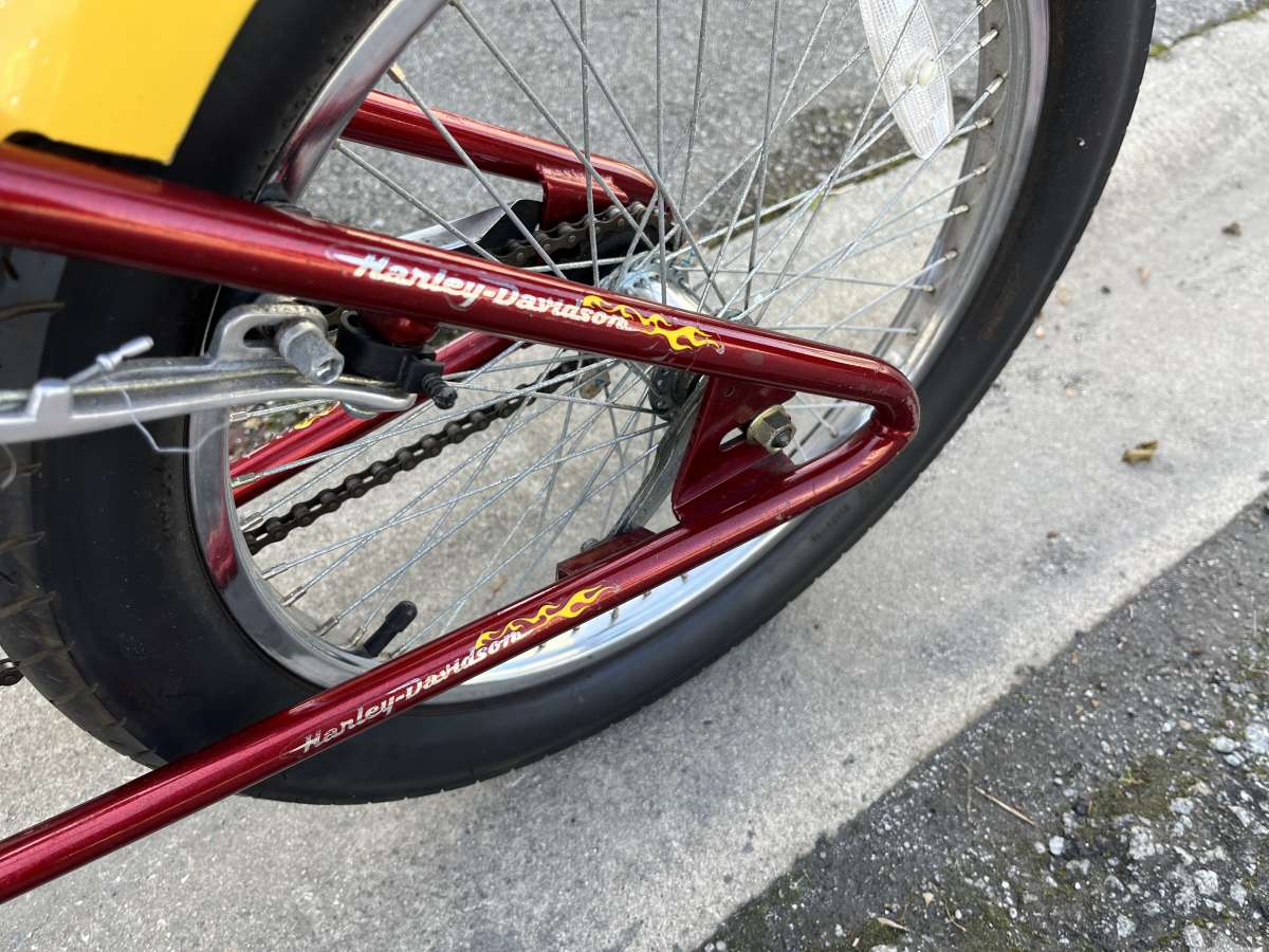 Harley Davidson bike bicycle rare collector