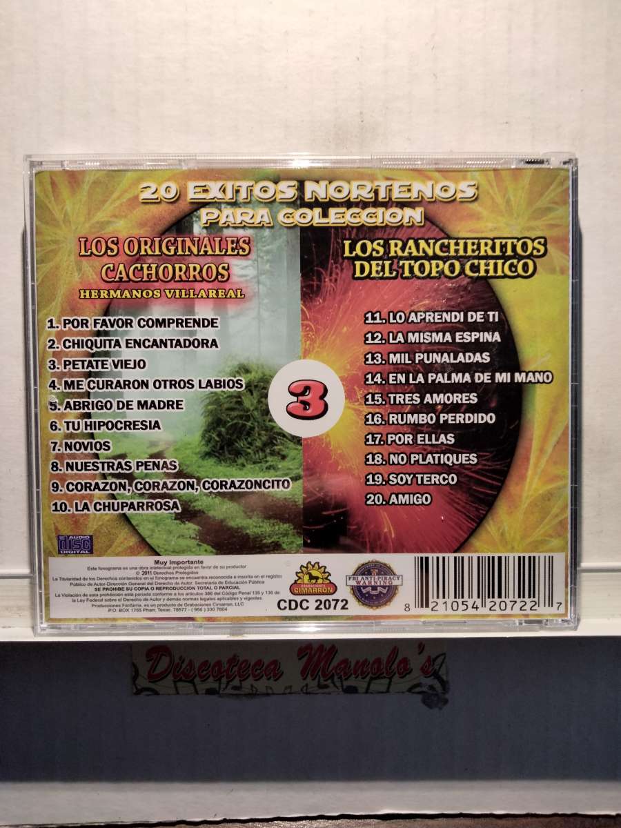 LOS CACHORROS DE HNOS VILLAREAL Y RANCHERITOS DEL TOPO CHICO