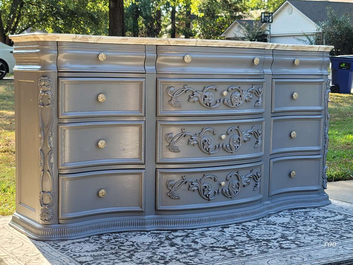 SOLD Dresser Buffet TV Stand  SOLD