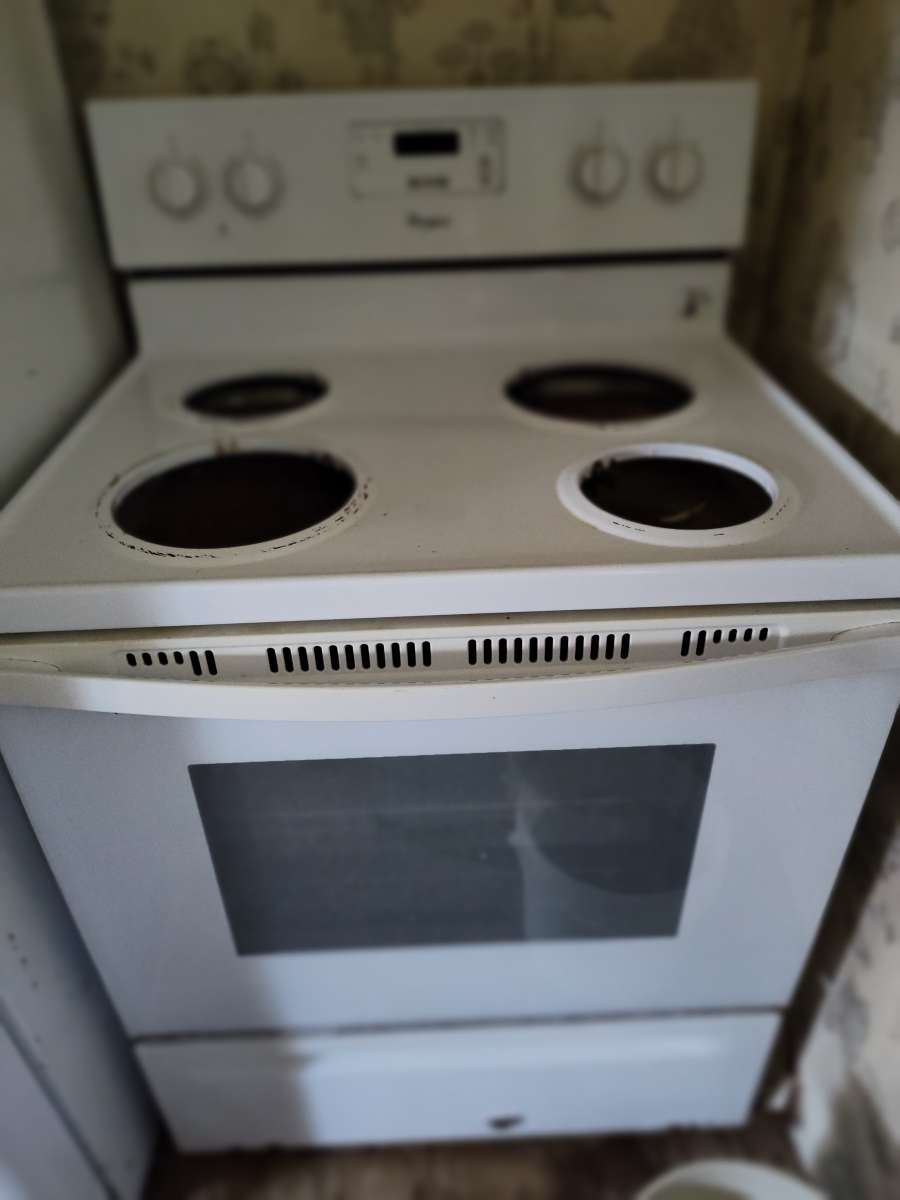 Whirlpool Electric Stove