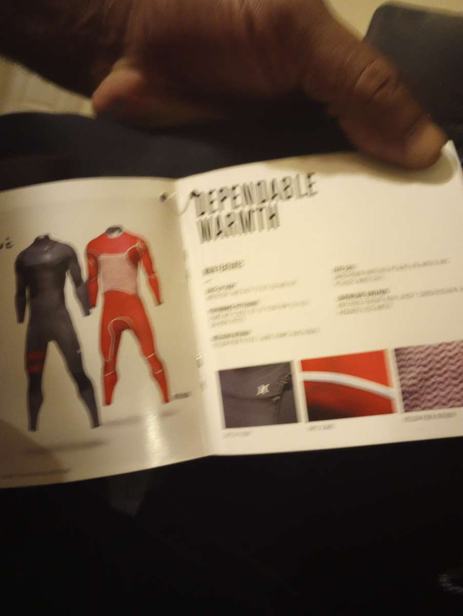 MENS FULL BODYSUIT WETSUIT