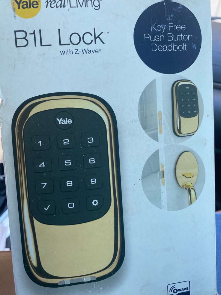 B1 Yale Lock