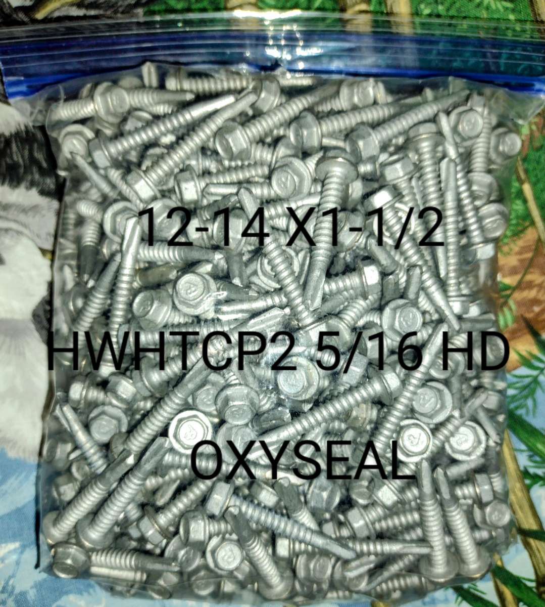 self tapping metal roofing