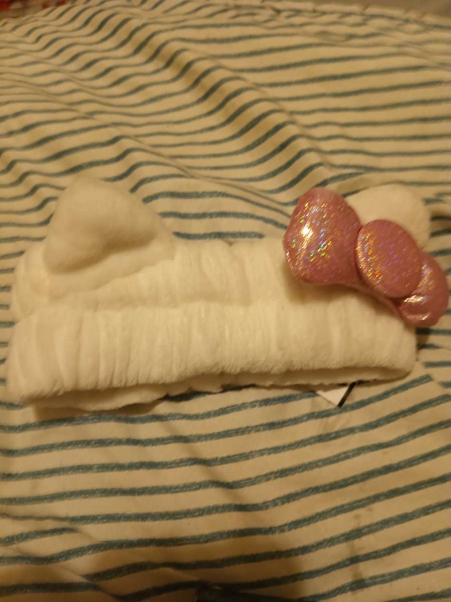 makeup headband hello Kitty