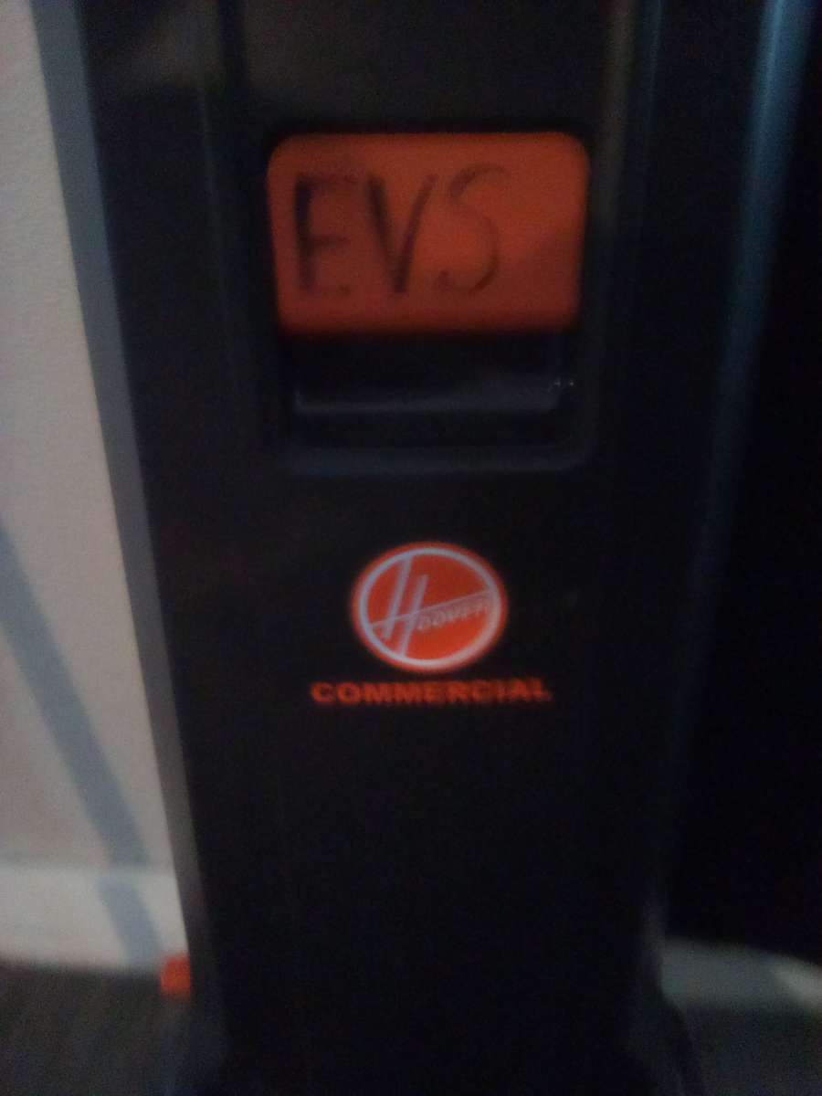 Hoover vaccume