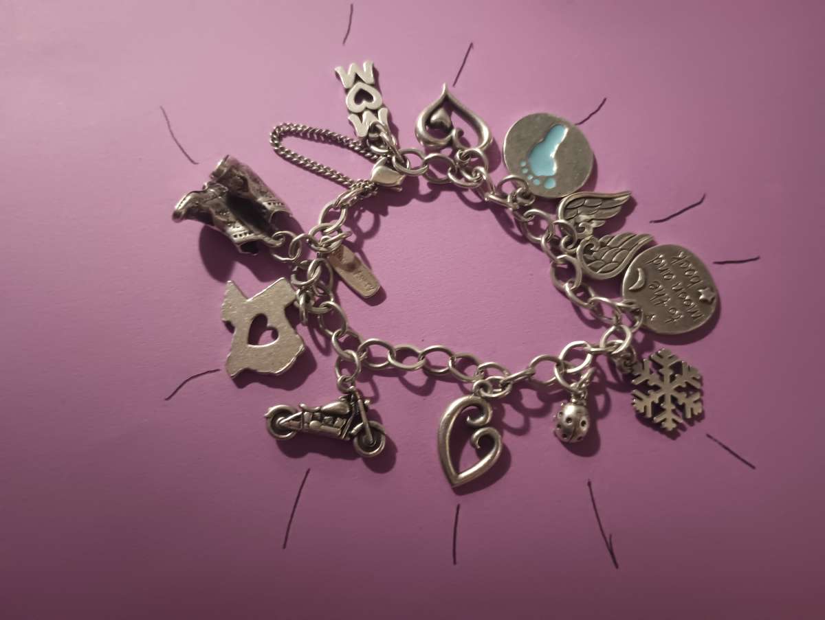 James Avery charm bracelet