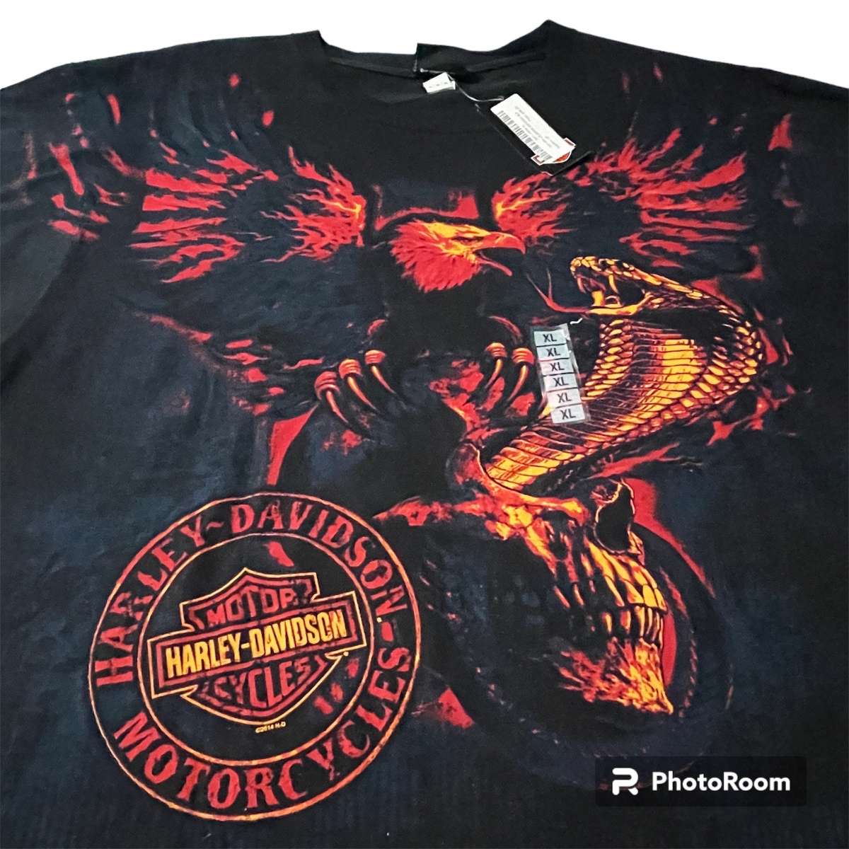 2014 Grizzly Harley Davidson Missoula MT Dealer Tee XL NWT