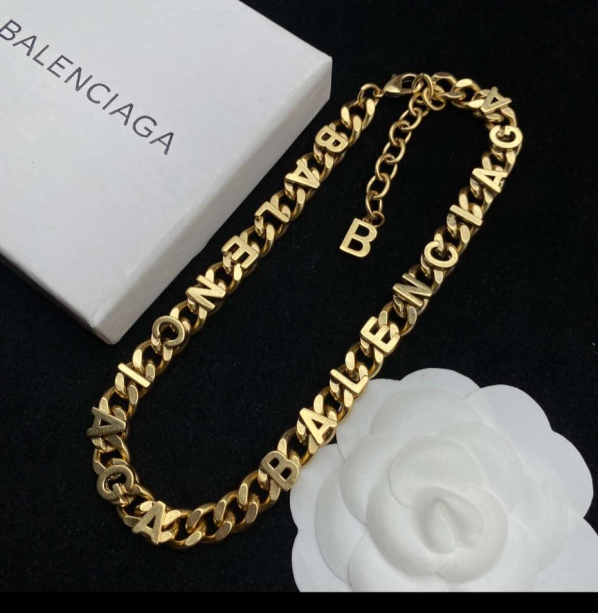 Balenciaga gold Set