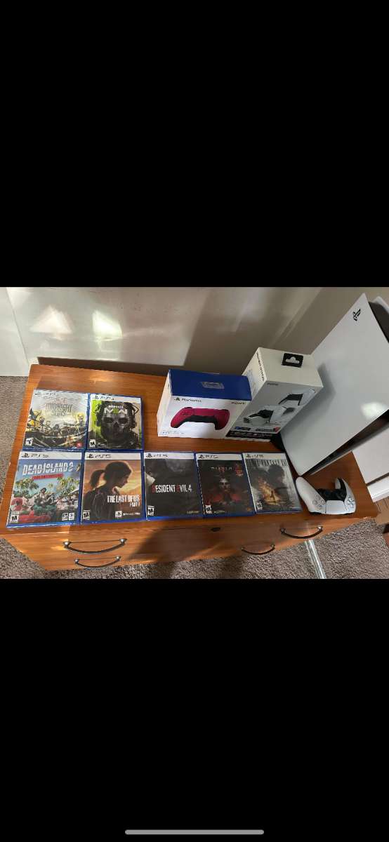 I am selling a ps5 for only