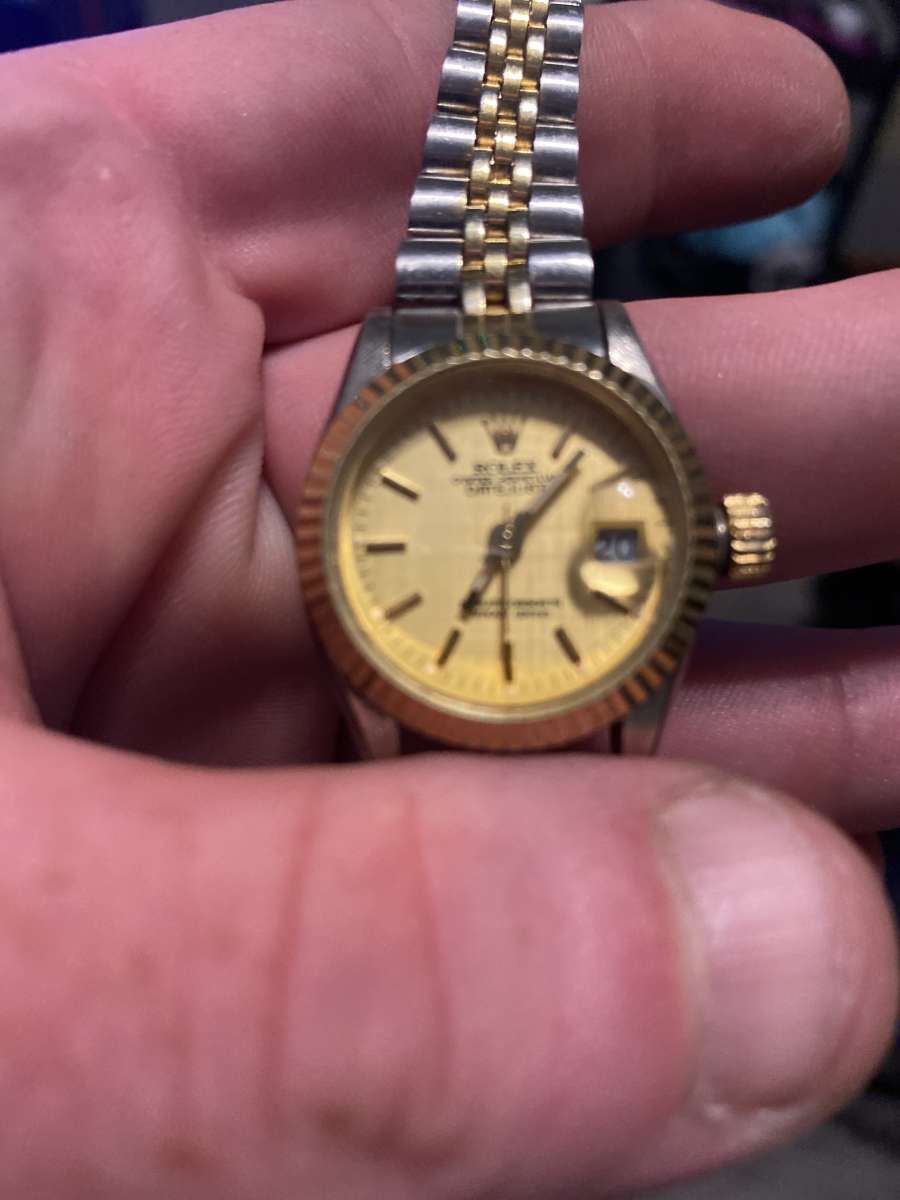 Ladies Rolex datejust  watch