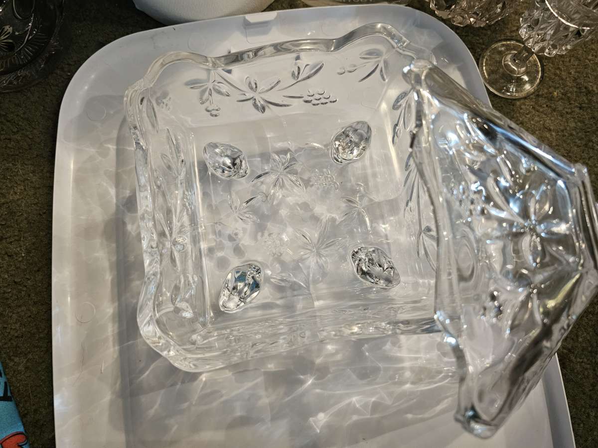 crystal bowl