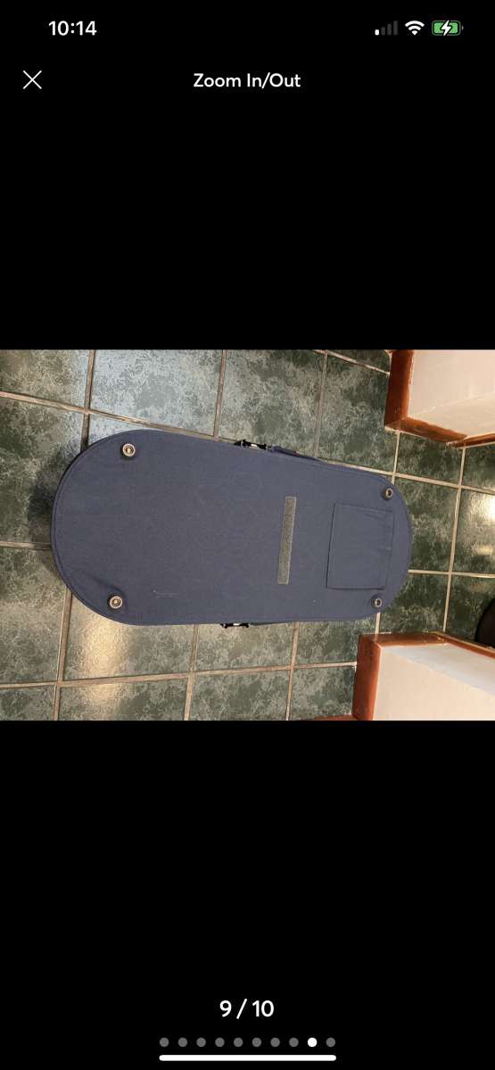 2021 Uppa baby bassinet