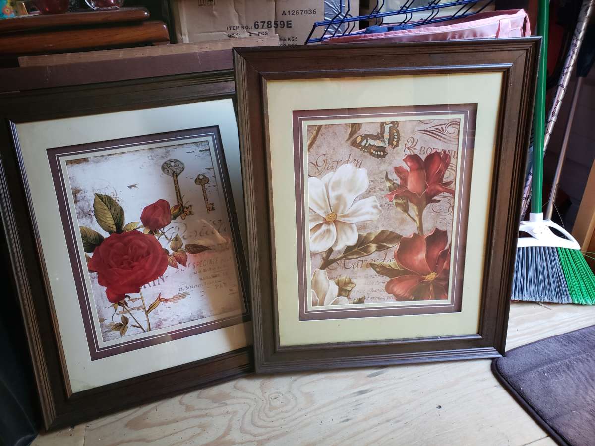 beautiful living or dining portrait set 10 by 13