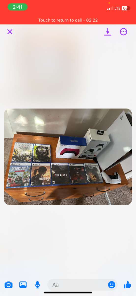 I am selling a ps5 for only